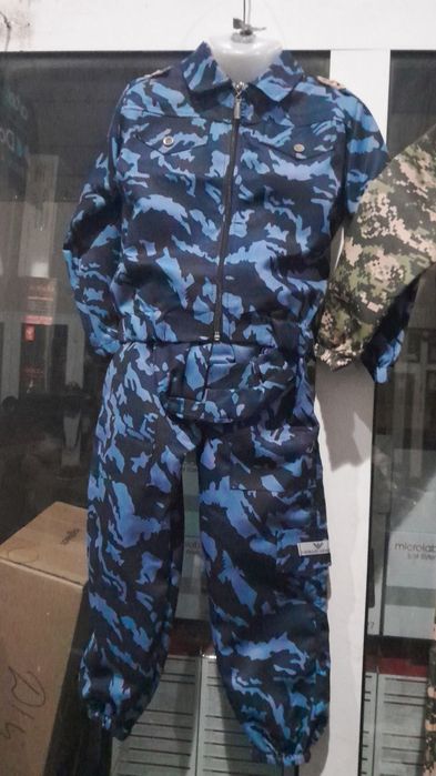 Форма военная от 3 до 11 лет. Прокат и аренда нет