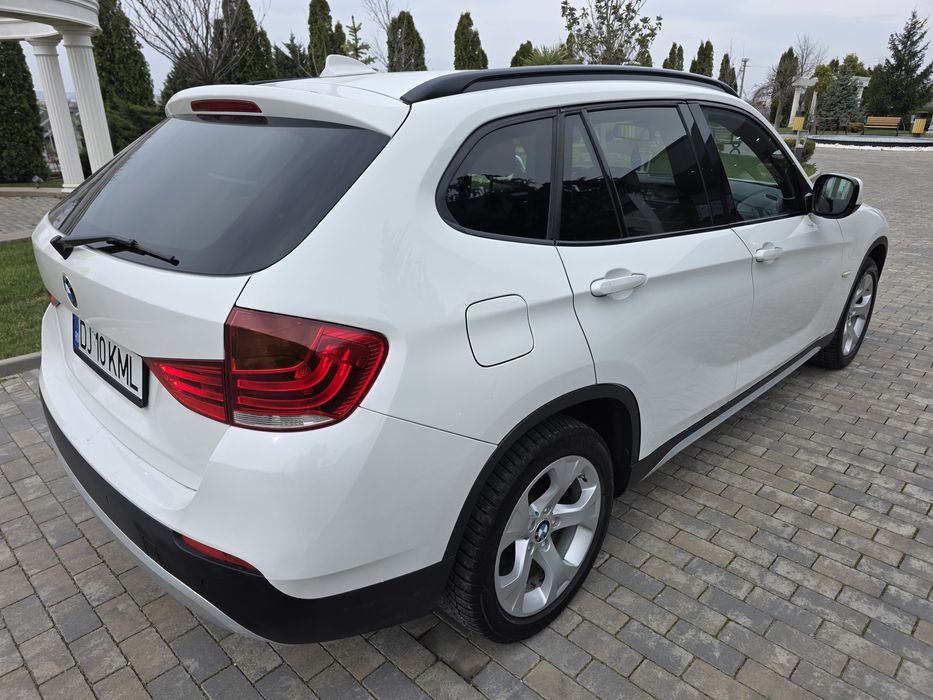 BMW X1 # Inmatriculat RO # Xdrive ( 4x4 ) # 2.0 Diesel 177cp#Navi Mare