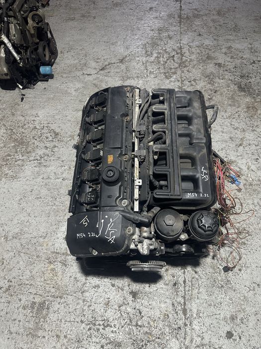 Двигатель BMW M54 M52TU 2.2l e39 e46 e60