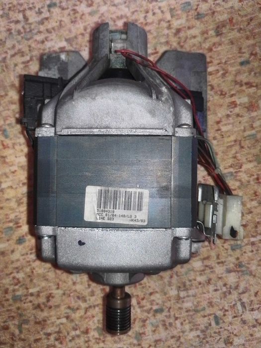 Мотор от стиральной машинки