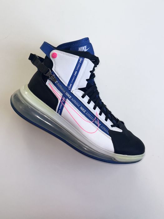 Nike Air Max 720 Saturn White/Pink Blast