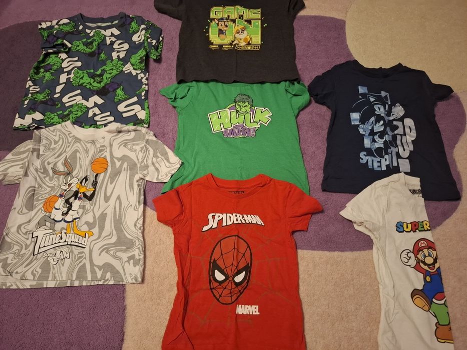 Летни дрехи за момче размер 104