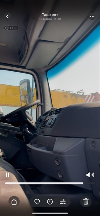 Срочно Манипулятор Mercedes Сотилади