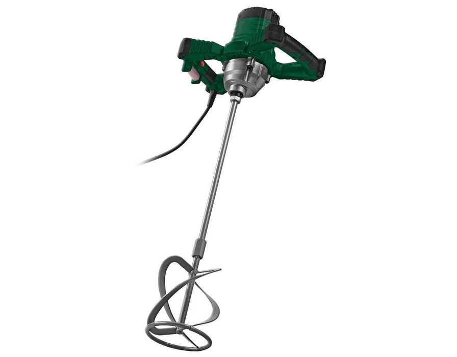 Нов Електрически  Миксер Бъркалка Parkside за боя разтвори бетон 1600w