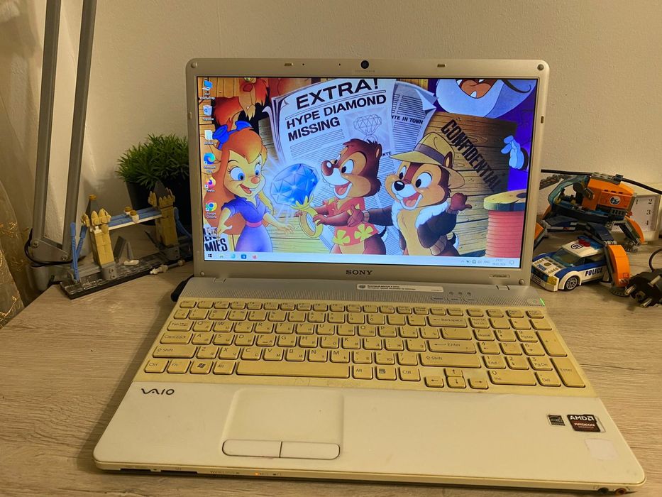 Sony Vaio intel i5 на быстром SSD