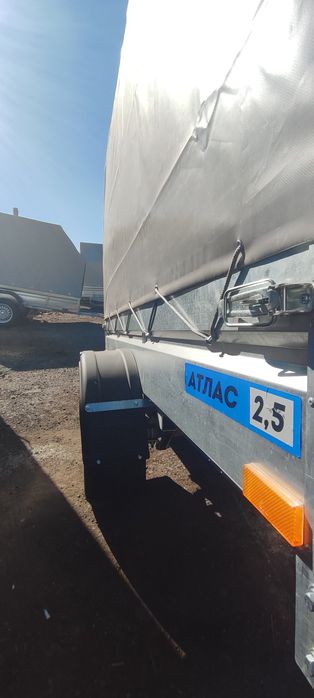 Прицеп новый 2.5х1.25