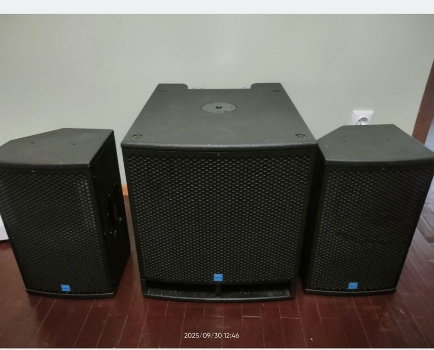 Sistem audio profesional KME VSS 15 sau schimb pe pe korg pa 4 x sau genus