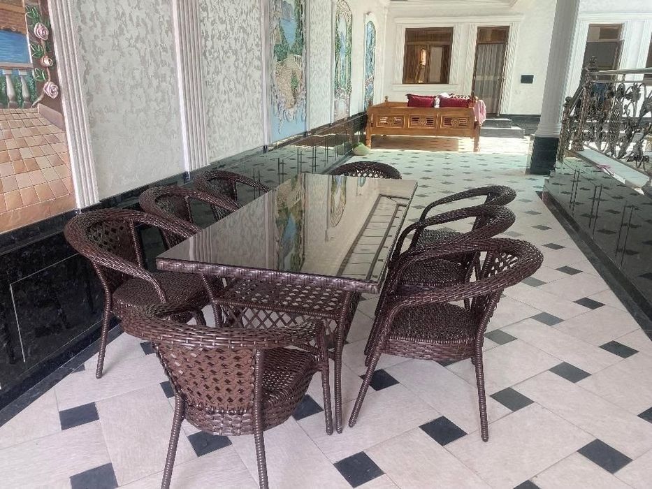 Aksiya narxlarda! Ратан / Ротанг / Ratan / Rotang stollar – sifat v