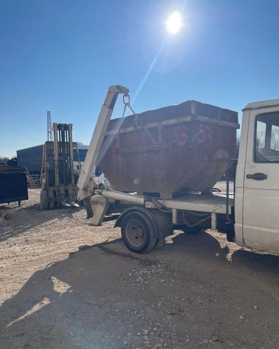 Услуги с контейнеровоз