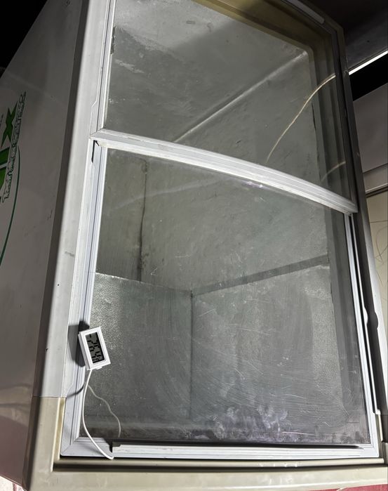 Б/У морозильник рабочий