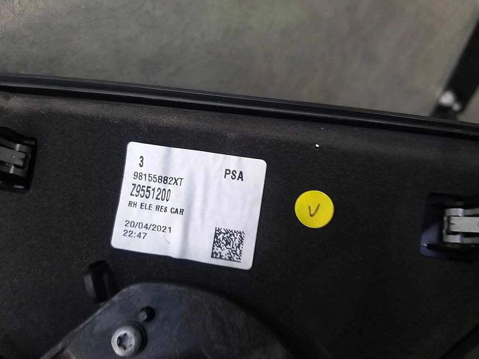 Oglinda electrica dreapta opel vivaro c 98155882xt