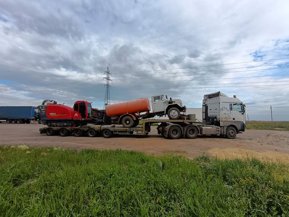 Трал низкорамный