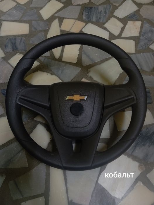 Кобальт чехол руль