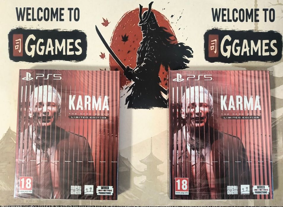 Karma the Dark World Limited edition PS5