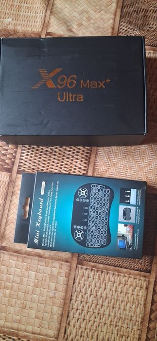 ТВ BOX X96 Max Ultra
