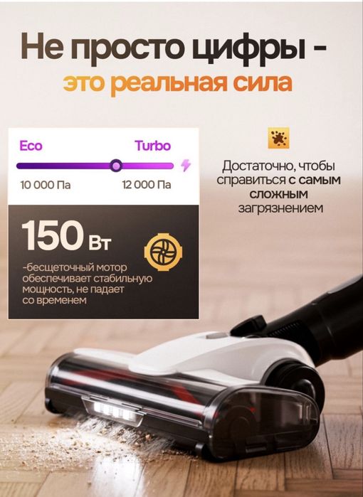 Продам беспроводной пылесос