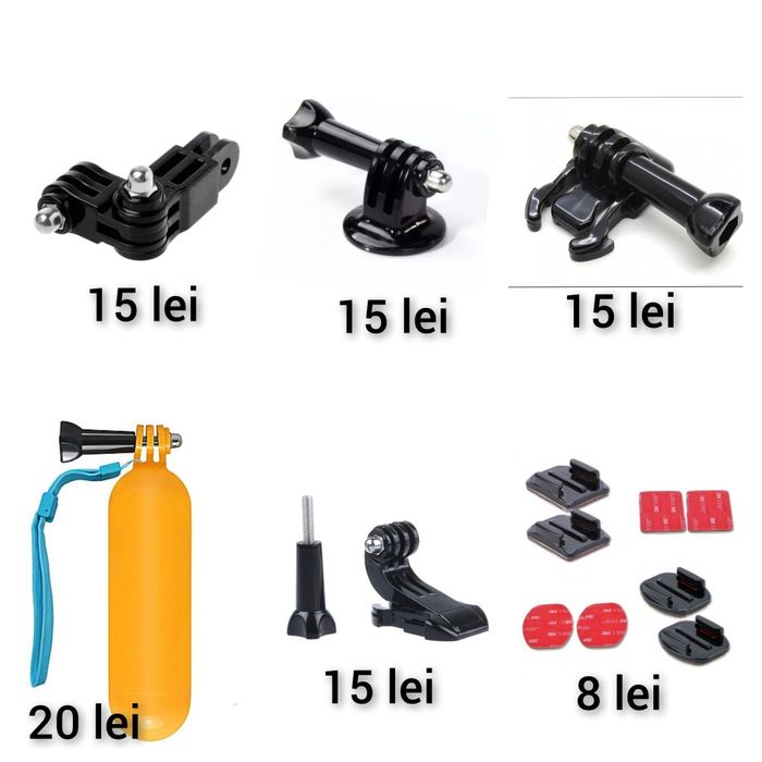 Accesorii camere actiune GoPro