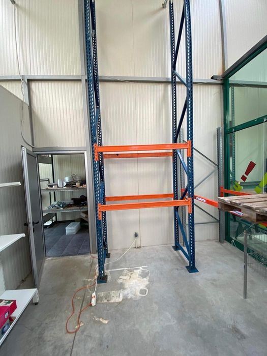 Стелажи за палета сладови стелажи рафтове