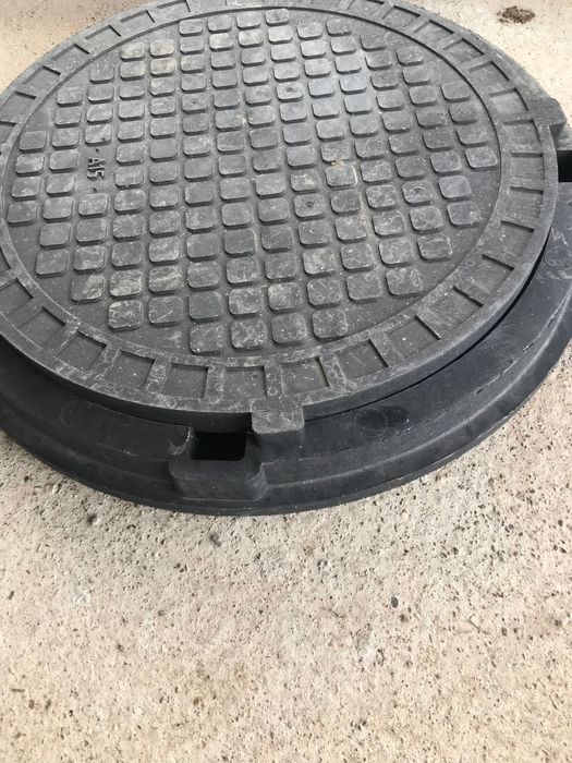 Capac Fosa 1 Metru Rotund