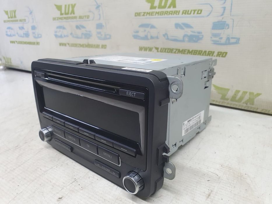 Radio cd player 1k0035186an Volkswagen VW Golf 6 [2008 - 2015] 2.0 td