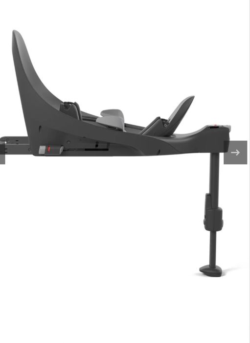 Scoica/scaun de masina editie speciala cybex plus baza T