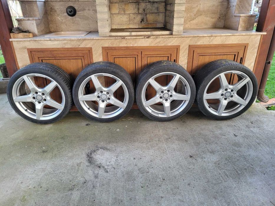 Джани 19 цола amg спорт пакет за Мерцедес