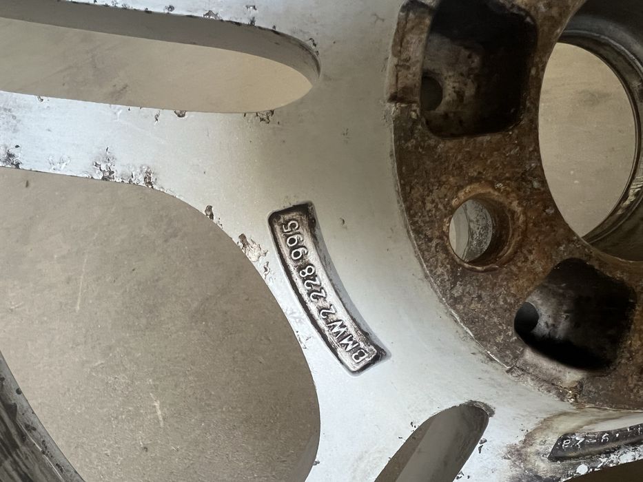 Janta aluminiu originala Bmw E39 styling 66