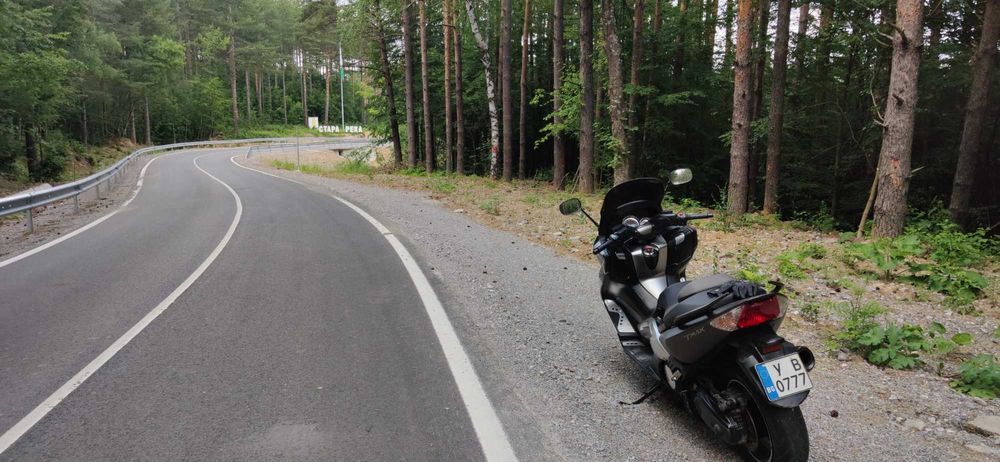Yamaha T max 500