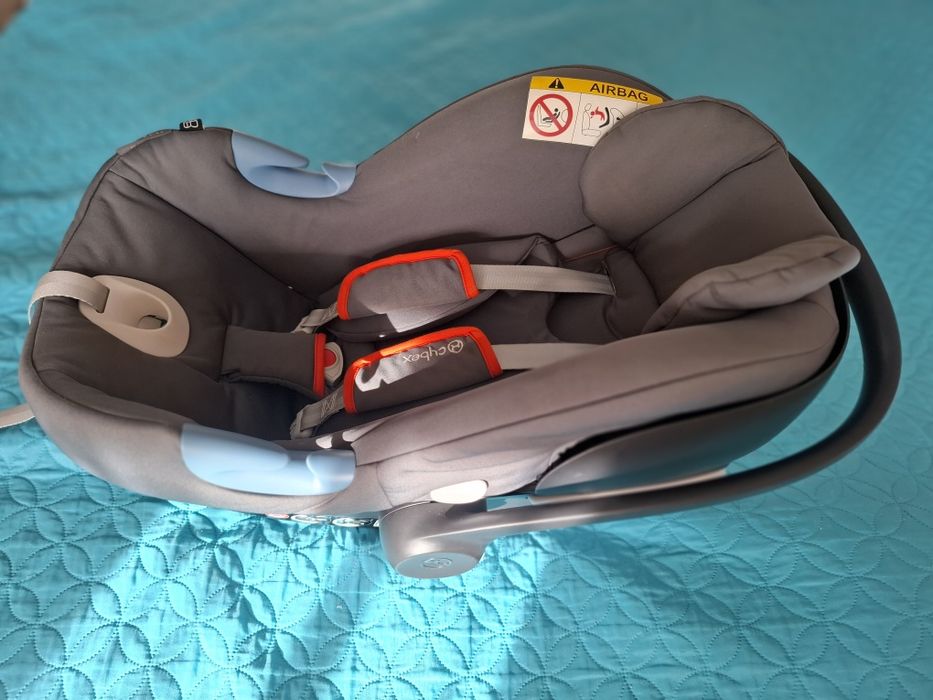 Cybex Balios S lux 3 in 1 soho grey