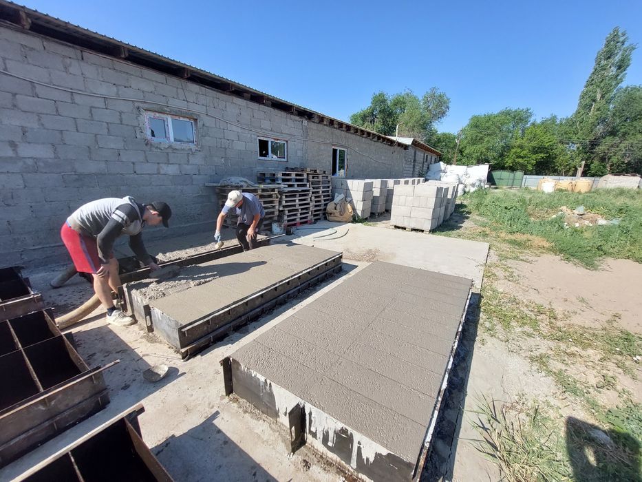 Полистиролблок. 1 шт - 1050тг