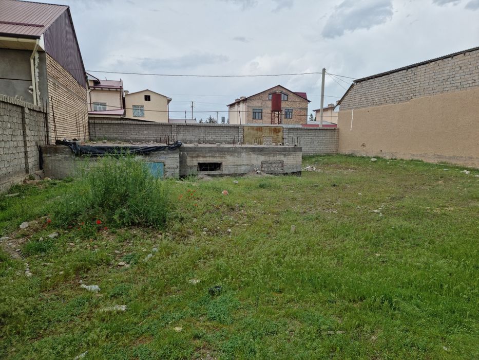 6 sotok yer Bektemir t. Fut sity orqasida