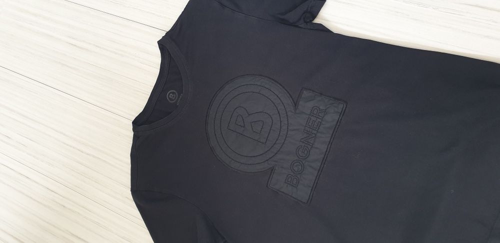 Bogner Stretch Cotton Mens Size S  ОРИГИНАЛНА Мъжка Тениска!