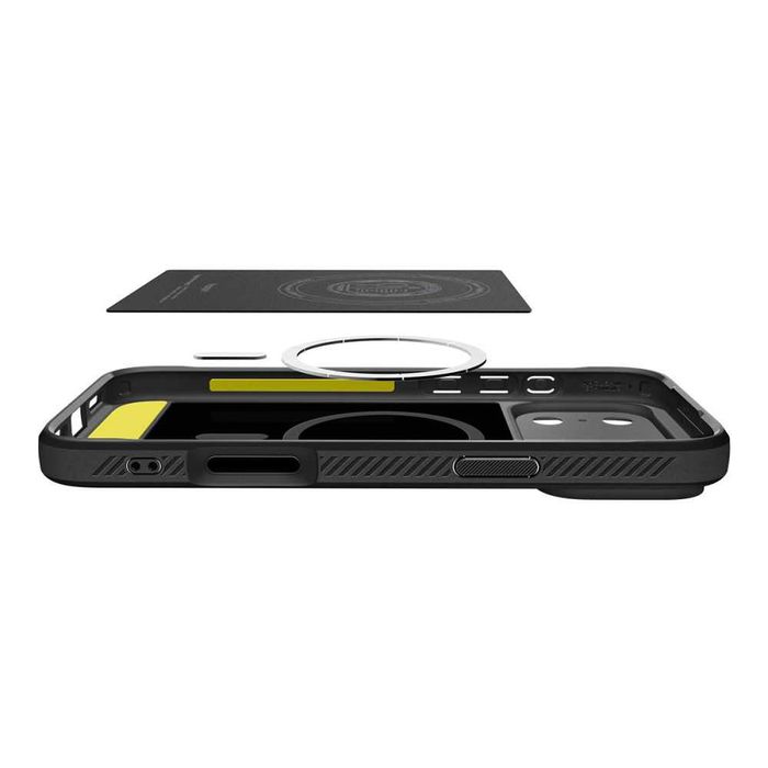 Хибриден кейс Spigen Rugged Armor MagSafe за iPhone 17 Pro