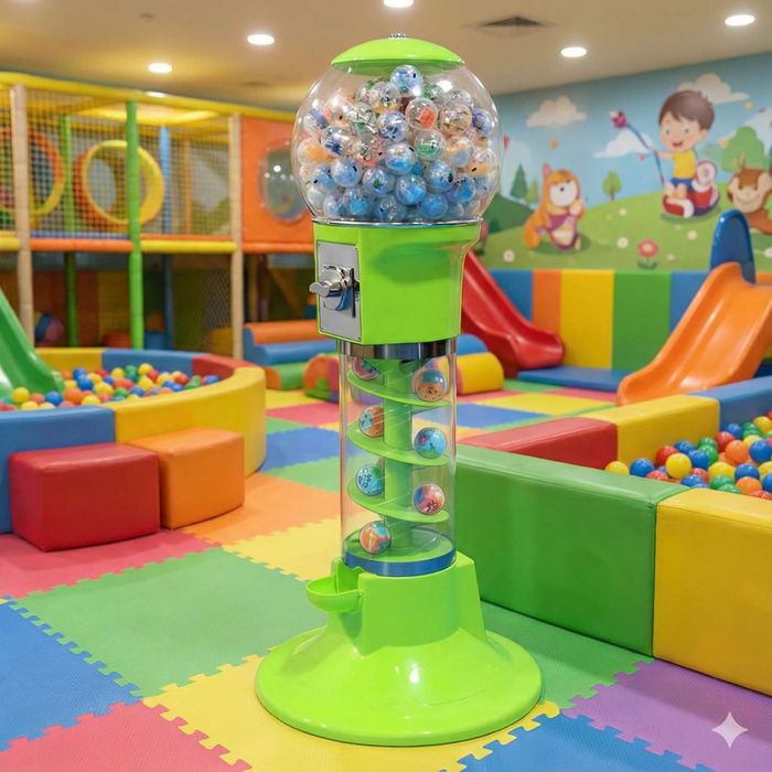 Вендинг машина за топчета и капсули - Спирала