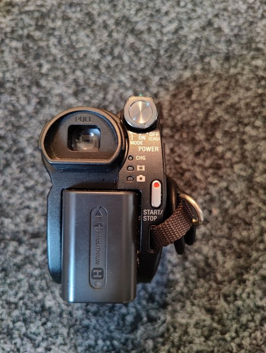 Видеокамера винтажная Sony