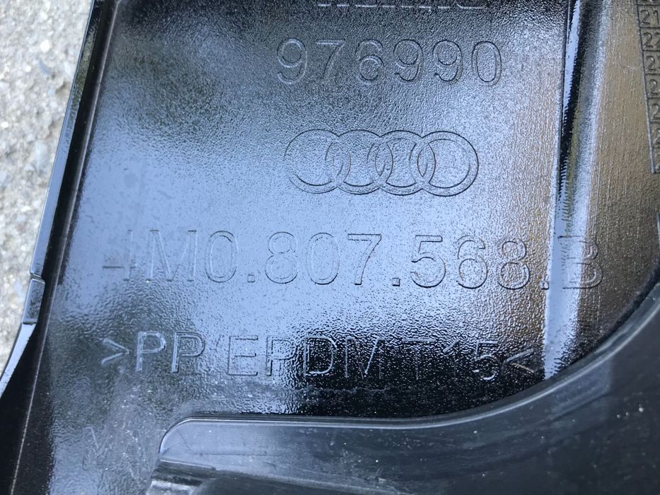 Предна броня спойлер за задна броня и решетка S-Line за Ауди Кю7 Audi Q7 4M фейс