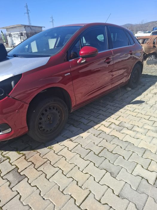 Ситроен с4 б7 на части бензин 1.6 120кс.