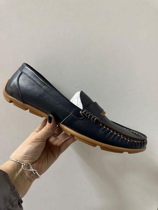 Новые кожаные лоферы