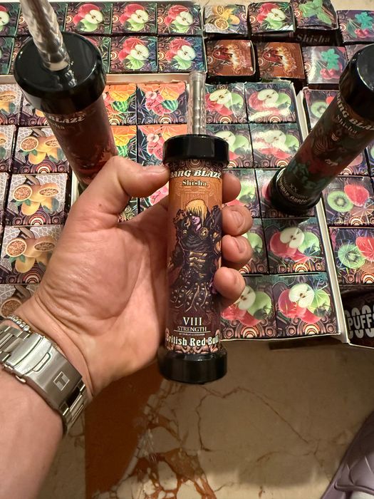 Noutate Vape 60.000 Puffs Narghilea Display Reincarcabil