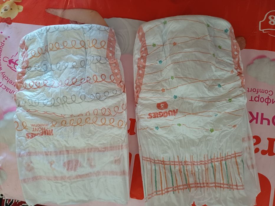 Памперсы для девочек