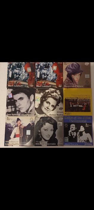 Vand loturi cd uri si casete audio cu manele populara dance