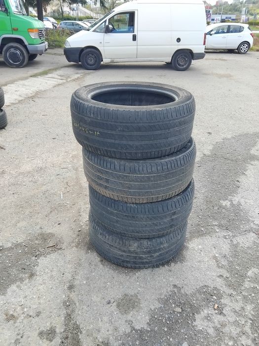 Гуми 245 45 16  Мишелин Michelin 4 броя. Вианор
Нов внос. Не са нови! Посочената цена е за един брой гума. Без коментар на цената. 43 години опит в бр