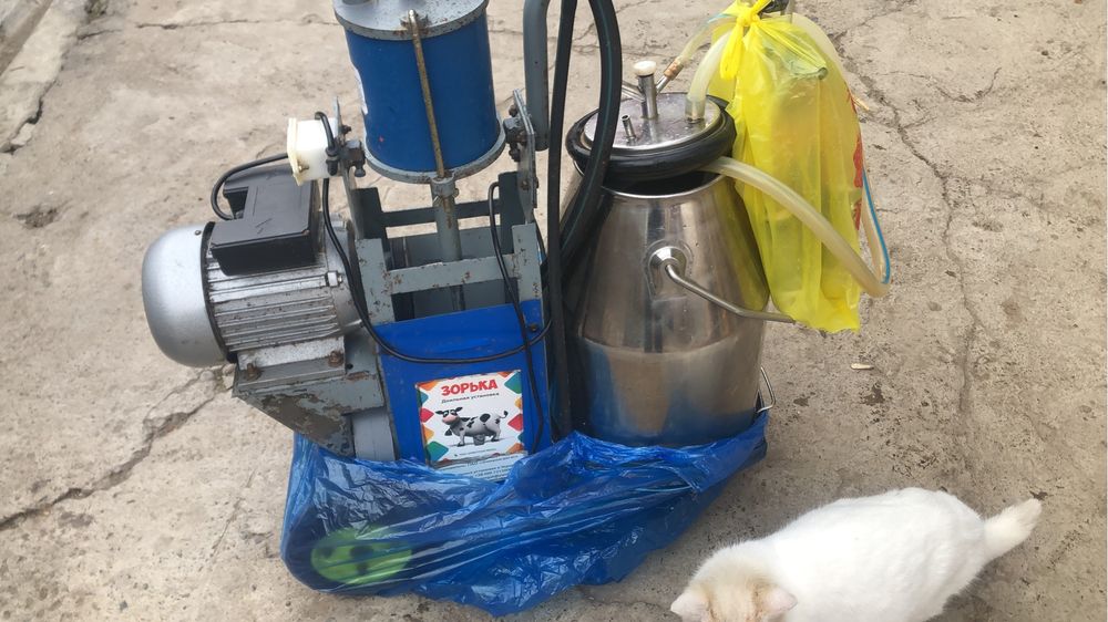 Доильный аппарат