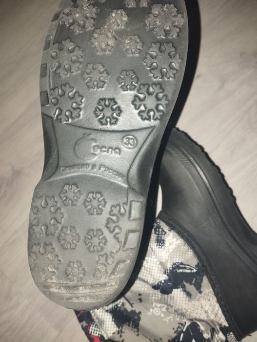 Продам сапоги детские