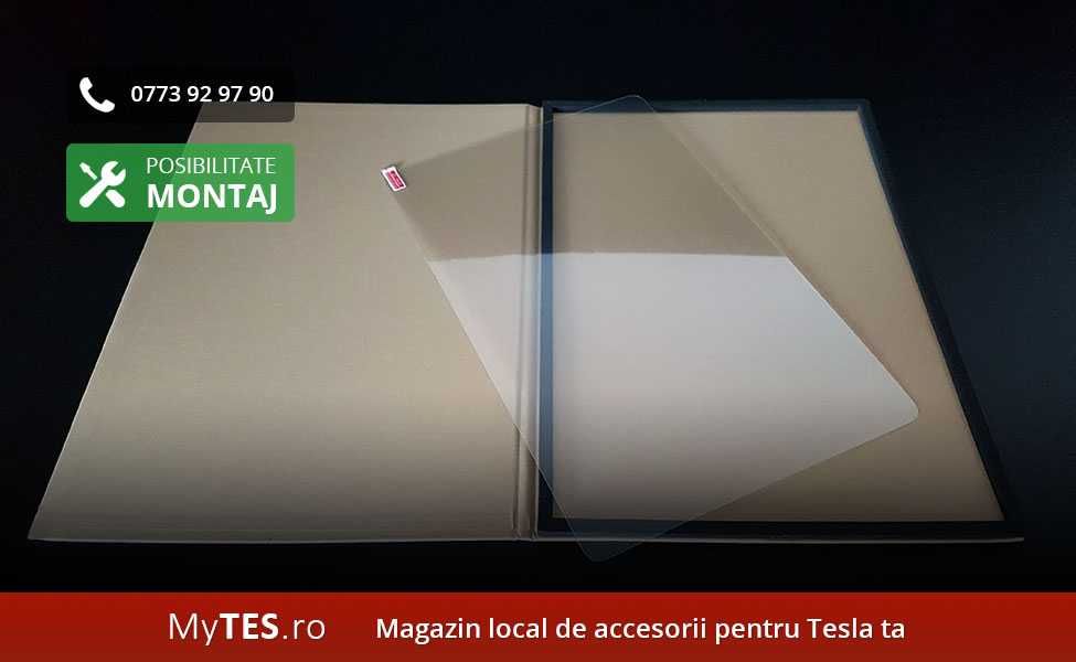 Folii protectie ecrane (mata/clara) - Tesla Model 3 / Y