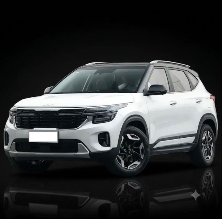 Запчасти для Kia Seltos фара капот крыло бампер багаж дверь бампер