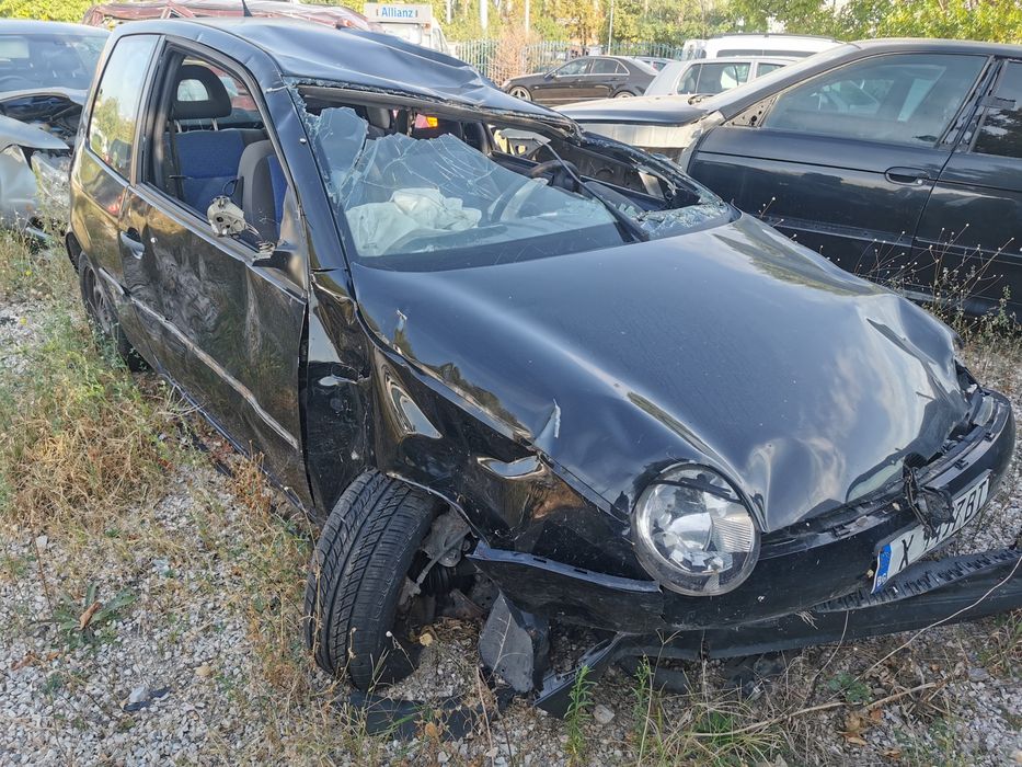 Vw Lupo 1,4 tdi на части