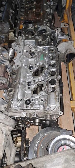 Chiulasa completa 2.0 DCI Renault / Nissan cod motor: M9R