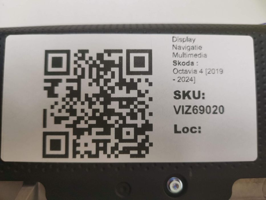 Скода Октавия 4 / Skoda Octavia 4 [No year provided] Дисплей Навигация