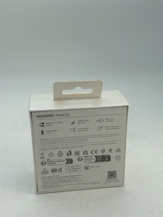 Huawei FreeClip, Wireless, Purple, sigilate, transport inclus